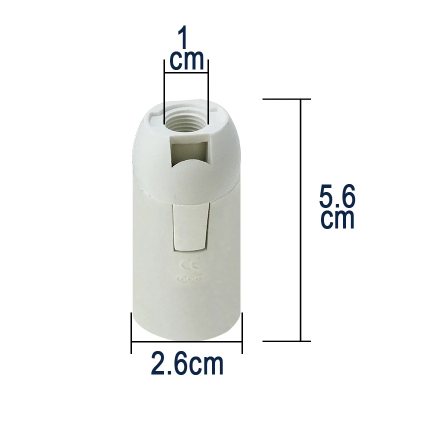 Lamp Holder Lamp Bulb Holder Lamp Base Led Lamp Base 1pcs White CE 2A E12 E14 card-type Lampholder Lighting fixture LED Bulbs Head Base Saving Light Socket White Black 250V lamp holder lamp bulb holder lamp base led lamp base
