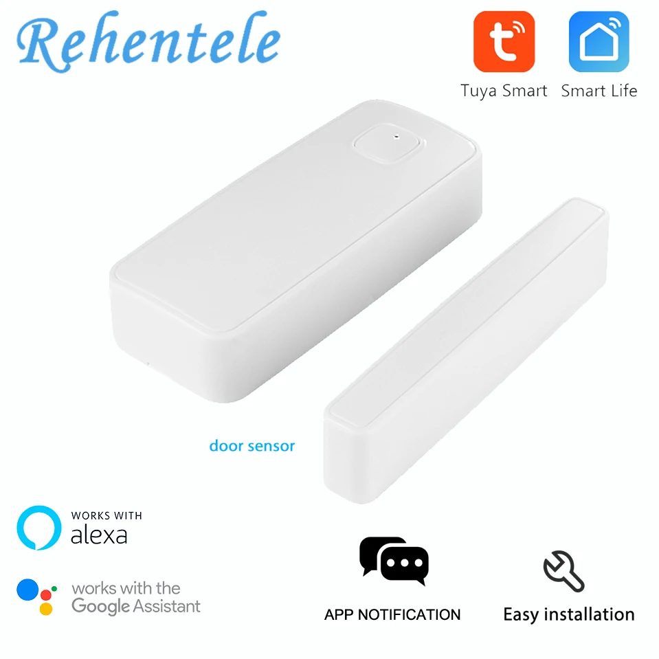 Tuya Smart Life Door Sensor Work With Alexa Google Home Assistant Tuya