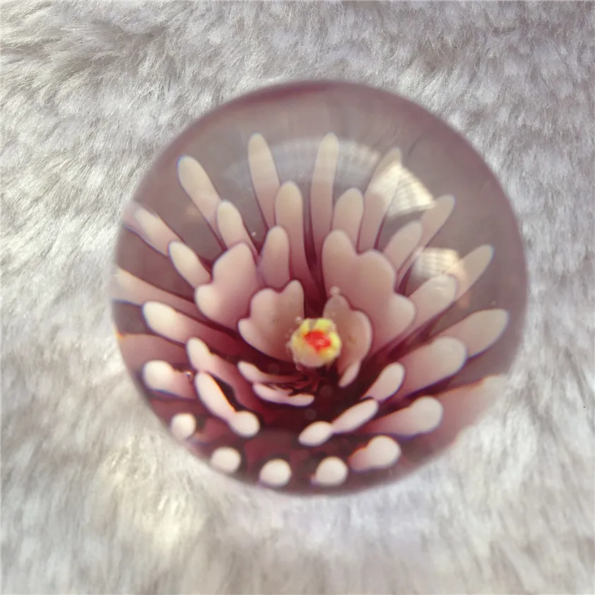 25mm Glass Ball Cream Console Game Pinball Machine Cattle Small Marbles Pat Toys Parent- Child Beads Bouncing Ball Sports Unisex 30