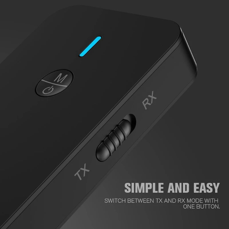 1 Set Bluetooth Headset MP3 Headset Headset 1 Set 2 in 1 Bluetooth 5 0 USB Transceiver Receive o Adapter