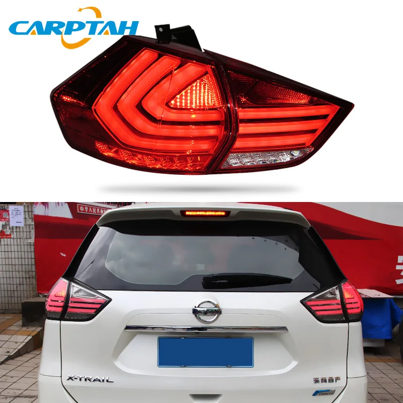Car Styling Tail Lights Taillight For Nissan X Trail T32 2014 2019 Rear Lamp Drl Turn Signal Reverse Lamp Brake Led Aliexpress