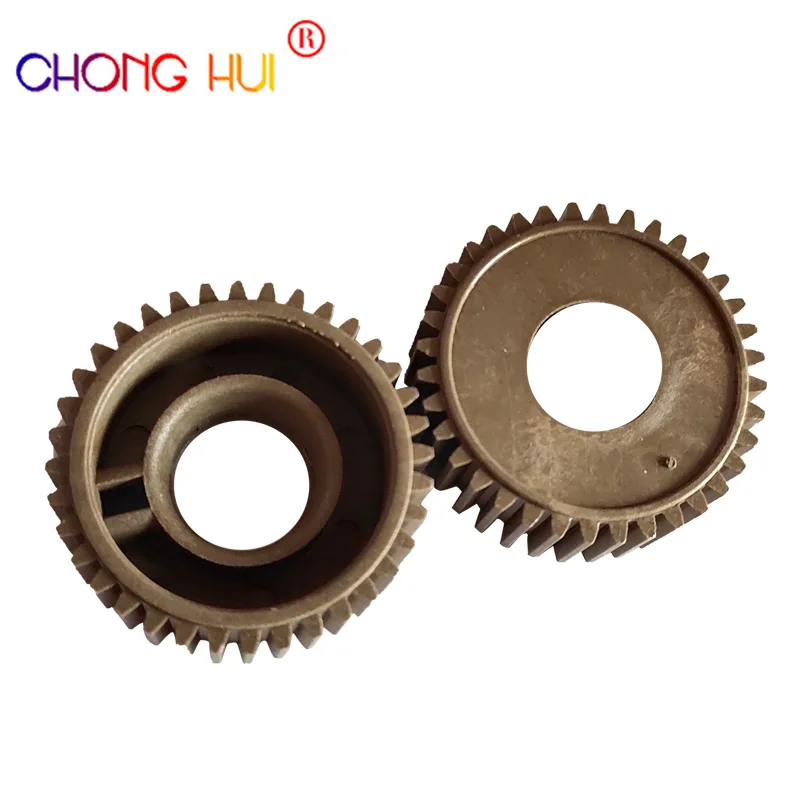 chong hui 1pcs upper roller gear For kyocera P2035d ECOSYS P2135d ECOSYS P2135dn M2030DN M2530d m2535dn P2035d  P2135d узел фиксации m2030dn pn m2030dn m2530dn m2035dn m2535dn fk 171