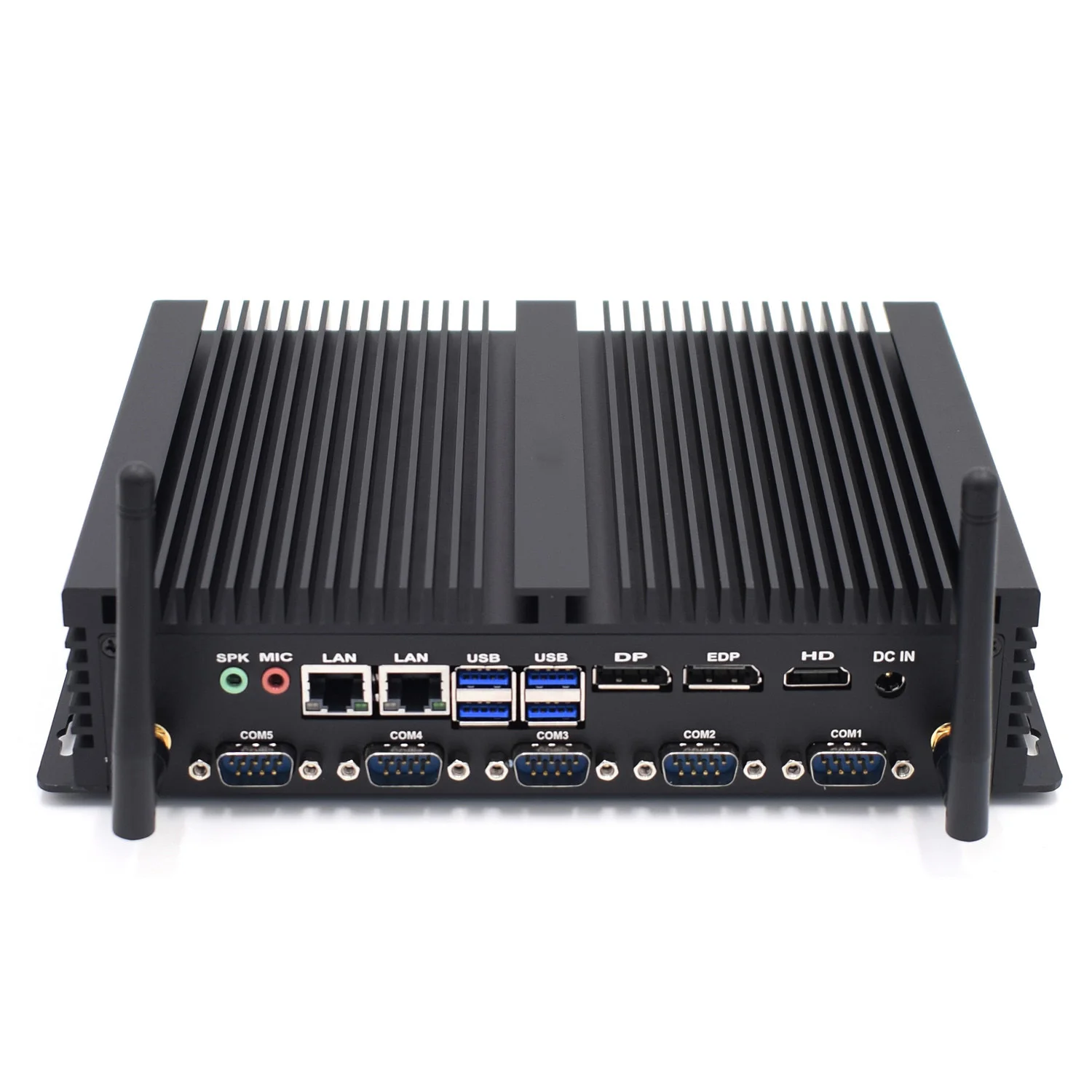 

Core i5 7200U i7 8550U 6 * RS232/485 COM промышленный компьютер Windows 7/10 Linux HDMI VGA DP lan мини-ПК Wifi Bluetooth