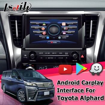 

Android / carplay interface box for Toyota Alphard Vellfire 2018 etc video interface GPS navigation Youtube RAV4 by lsailt