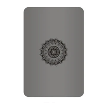 

PU Natural Rubber Yoga Mat Rectangle Flat Non-slip Elbow Support Pad Fitness Optional Color 3-5mm Comfortable Thickness