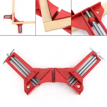 

90 Degrees Right Angle Clamp of Aluminum Multifunction 100mm Mitre/Corner Picture Holder Clamp