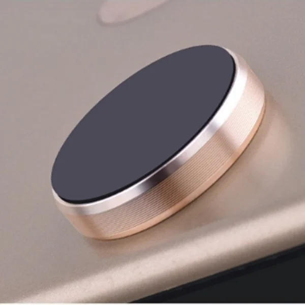 Магнитный автомобильный держатель для телефона BEAUTYMAX для iPhone samsung Xiaomi магнитный держатель для телефона в автомобиле держатель для мобильного видеорегистратор подставка - Цвет: Gold