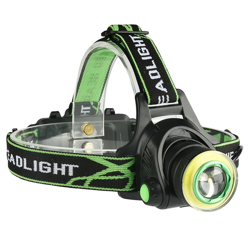 

ABUO-Led Head Light Lamp Headlight 10000Lm Xm-L2 T6 Cob Micro-Usb Charger Head Light Lamp Portable Light Torch Lantern