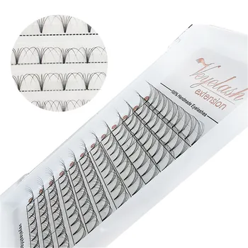 

Veyelash Premade Volume Fans 3D/4D/6D MIX Fans Russian Volume short stem Eyelash Extensions Pre made Lash Extension Faux Mink