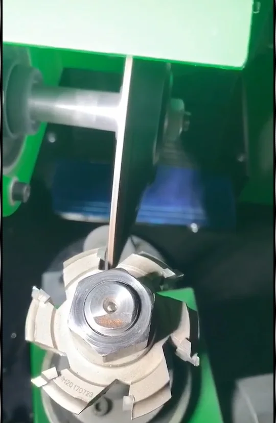 LIVTER cnc automatic surface grinding circular saw blade sharpening machine sharpener tools with servo motor