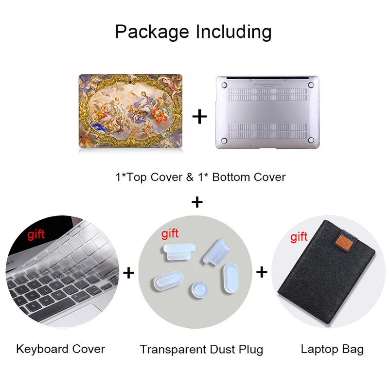Чехол MTT для Macbook Air 11 13 Pro 12 15 16 дюймов с сенсорной панелью 2020 рукав ноутбука A2289 A2179