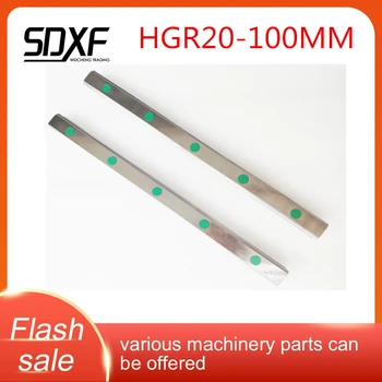

Linear guide HGR20, two guide rails and four sliders HGH20CA/HGW20CC, factory direct sales,