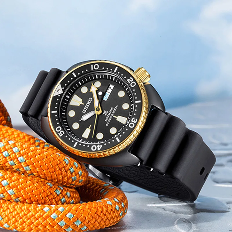 Мужские часы Seiko Prospex автоматические механические водонепроницаемые спортивные