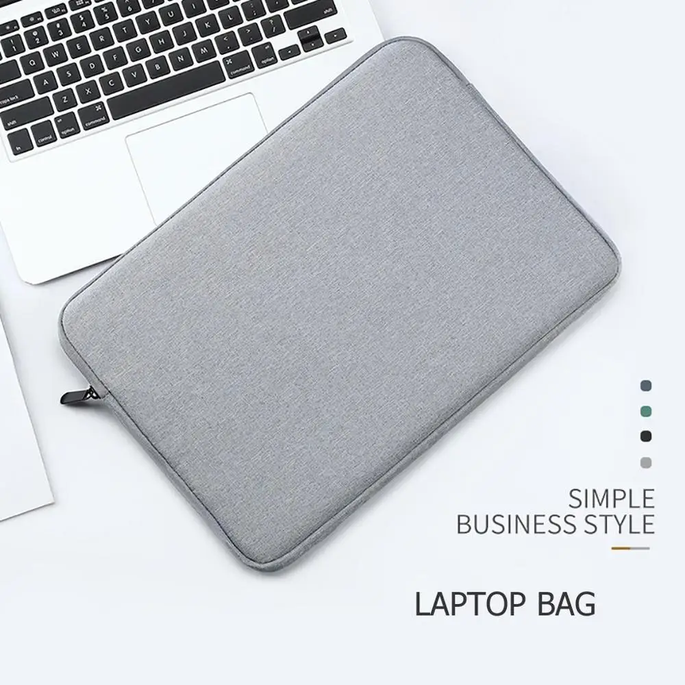 Чехол для ноутбука 13 дюймов Macbook Air Pro Ультра Книжный чехол Мягкая плюшевая