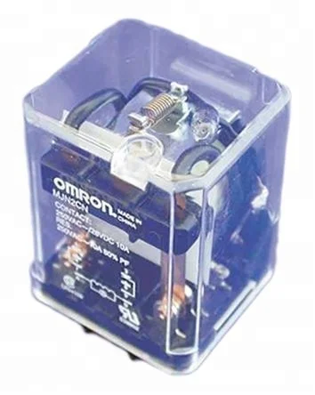 

Electromechanical Relay 24VDC 470Ohm 10A MJN2C-N-24DC