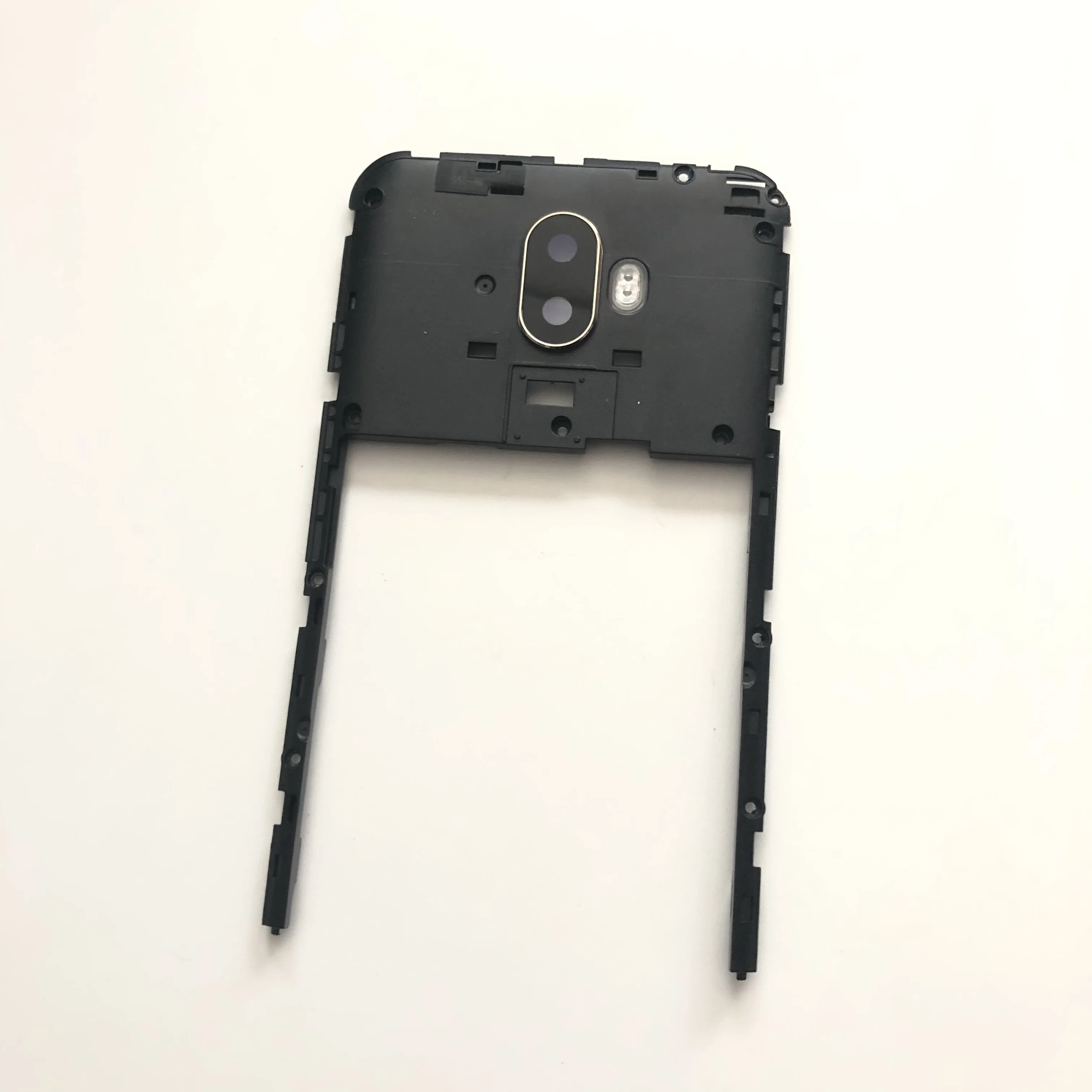 Oukitel U18 используется задняя рамка Корпус+ стекло камеры объектив для Oukitel U18 MT6750T Восьмиядерный 5,8 дюймов 1512x720 Смартфон