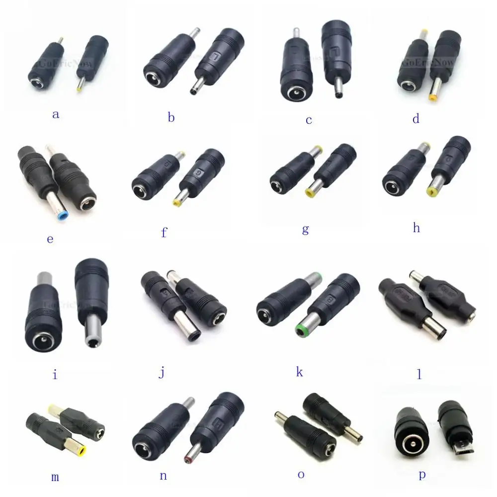 1 шт. 5 5x2 мм гнездо 4 8x1 7/3 х1. 35/4.0x1.7/2.5x0.7/7.4x5.5/4.8X1.7/5.5x2.5/3. Адаптер коннектор постоянного