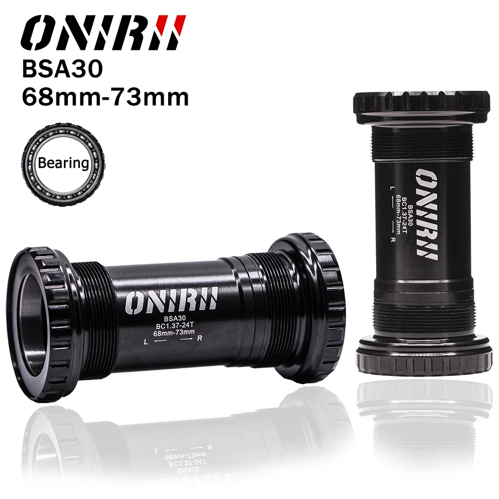 opwinding optie morfine ONIRII BSA30 BB30 Bottom Brackets BSA68 BSA ISO 68mm/ 73mm MTB Road Crank  Bike External Bearing For BB Rotor 30mm Crankset New|Bottom Brackets| -  AliExpress