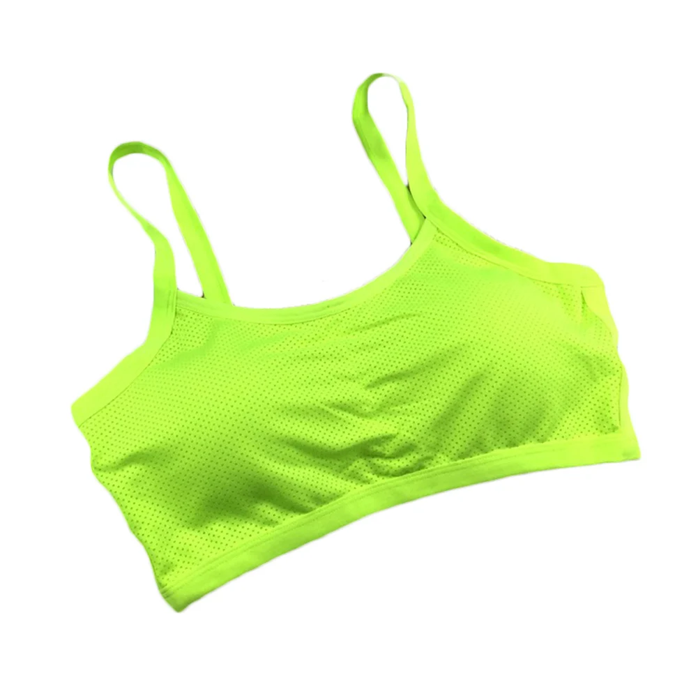 Спортивный бюстгальтер для фитнеса женский дышащий тянущийся пуш ап спортивный
