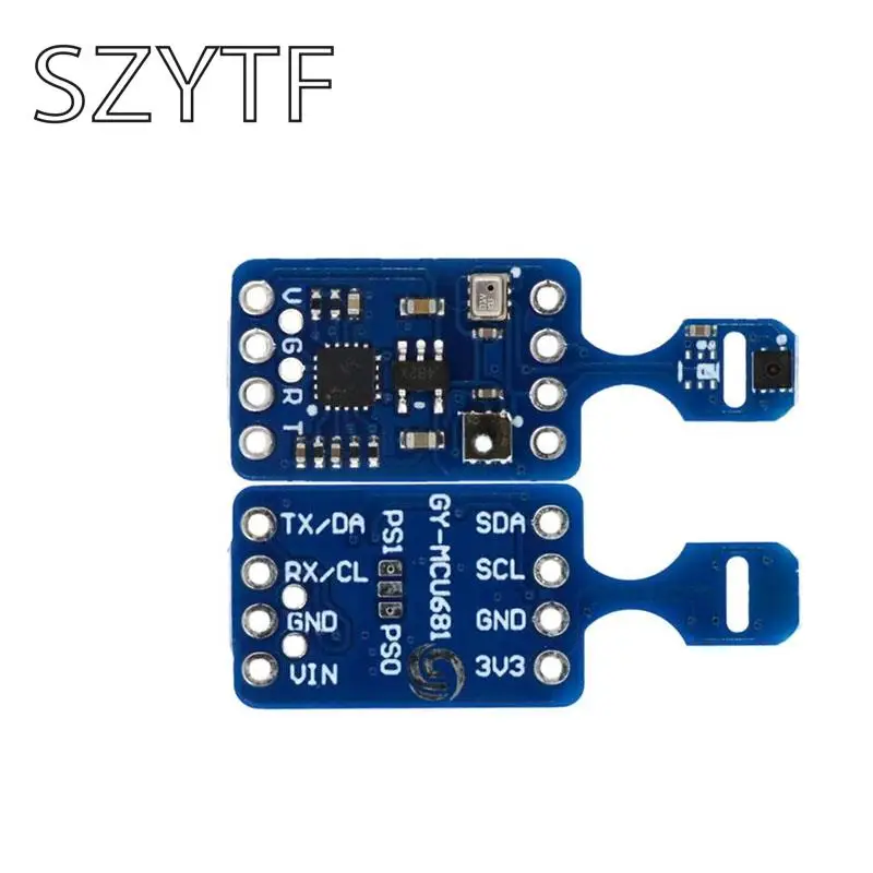 Φ BME680 MCU680 внутренний датчик давления воздуха IAQ SGP40 | Электронные компоненты и