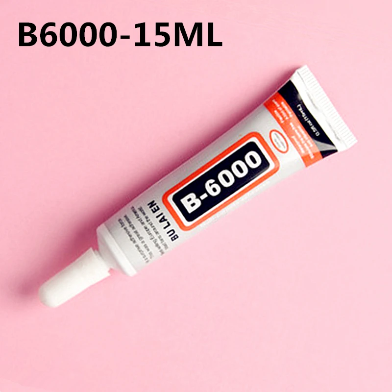 B6000 15 мл Многоцелевой промышленный клей DIY Ювелирные изделия Стразы для фиксации