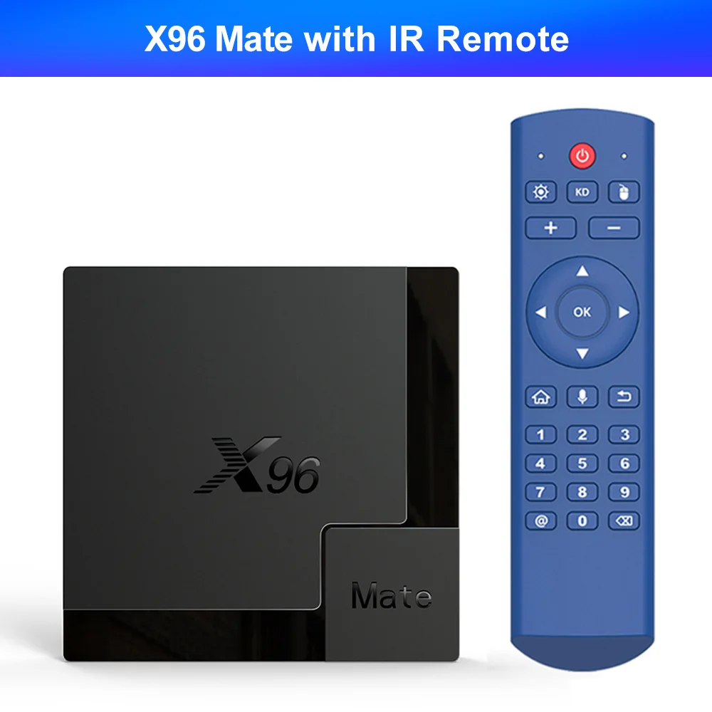 Tv box smart x96 mate, android 10,