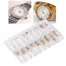 Украшение из камня для часов со стразами, аксессуары для ремонта часов для часовых аппаратов, качественный инструмент для часов для замены страз l