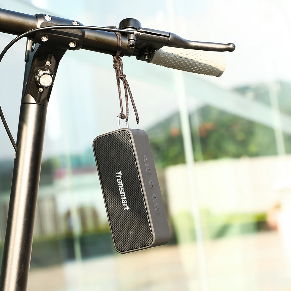 [] Портативная колонка Tronsmart Element T2 Plus TWS Bluetooth 5,0 с глубокими и мощными басами, водонепроницаемость IPX7, время воспроизведения 24 часа