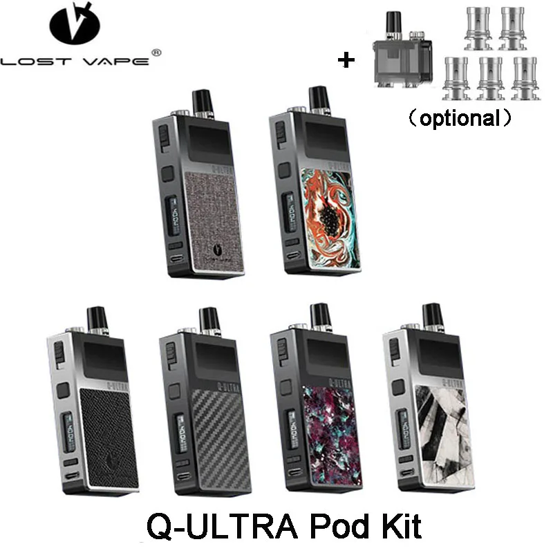 Оригинальный набор для вейпа Lost Vape картриджей 4 мл аккумулятор 1600 мА · ч катушка