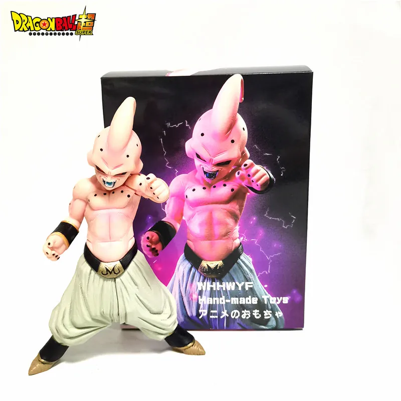 Фигурка аниме Dragon Ball Super Majin Buu Figma коллекция игрушек из ПВХ 190 мм модель Гоку