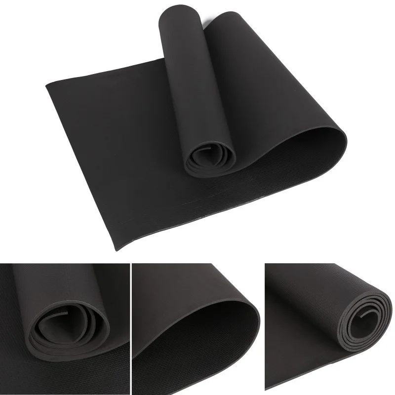 Yoga Mat EVA 4mm Thick Dampproof Anti-slip Anti-Tear Foldable Gym Workout Fitness Pad Sports Accessory