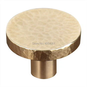 

Hammer pattern solid simple drawer knob furniture cabinet knob hardware wardrobe shoe door single hole handle closet cone pull