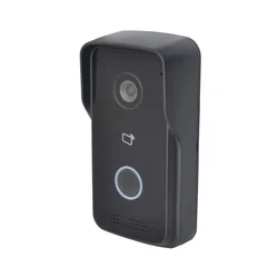 Multilíngue VTO2111D P S2 802.3af poe ip villa campainha, vídeo porteiro, telefone da porta, p2p nuvem, estação de porta