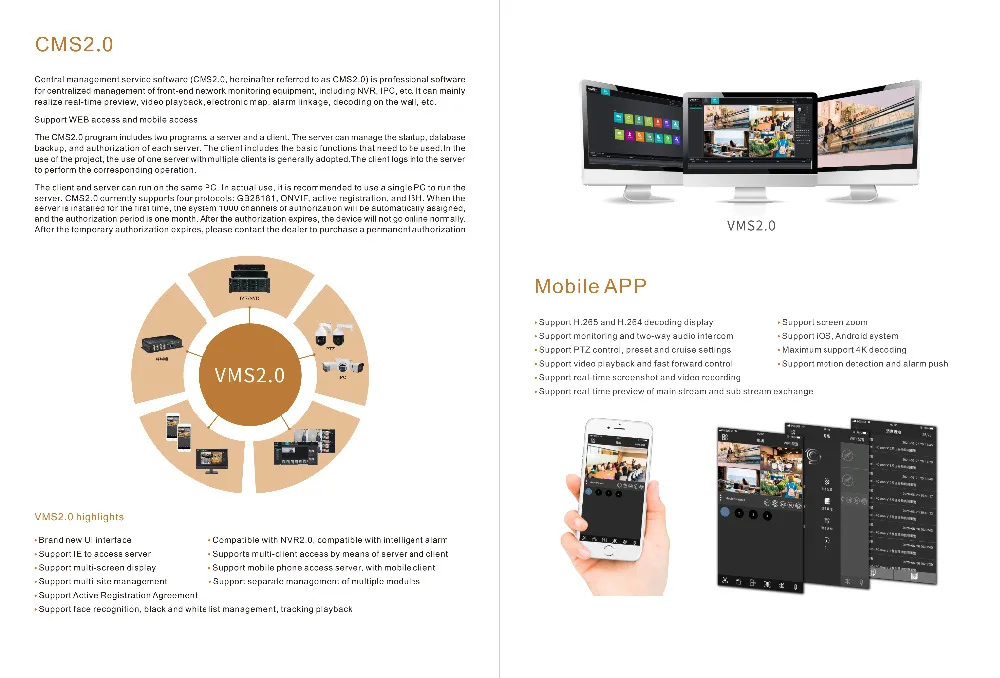 VMS software introduction
