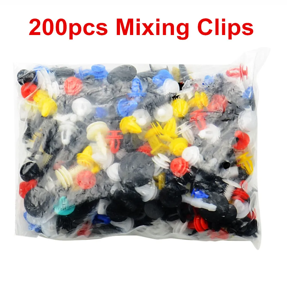 200pcs mixing clip