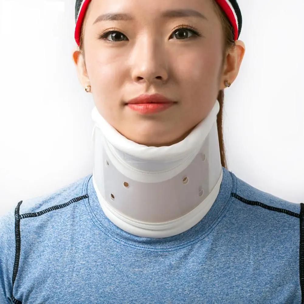Adjustable Sponge Health Care Neck Braces Collar Dislocation Fix Cervical Pain Relief Posture Corrector Neck Supports Caring