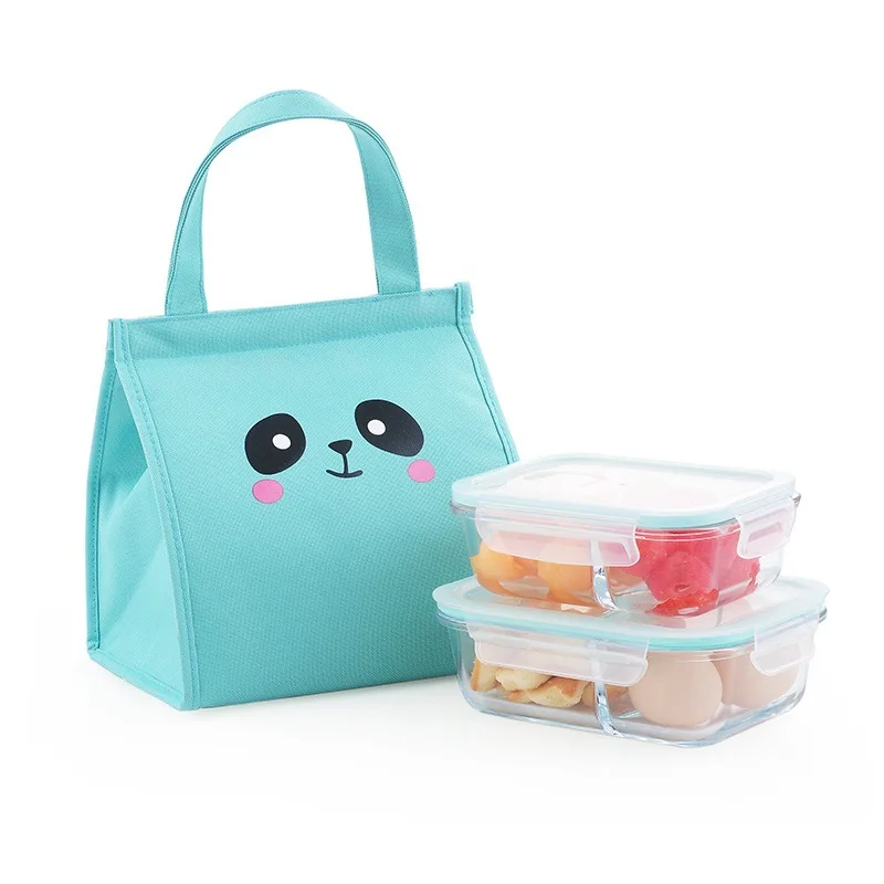 Горячая Студенческая коробка для завтрака, сумка-холодильник, ткань Оксфорд, Iso, теплоизоляция, холодные сумки для пикника, детские сумки для закусок, еды, Термосумка