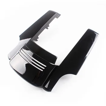 

ABS Rear Fender Extender Mudguard For Electra Street Glide Road King 1996-2008 2005 2006 2007 Black