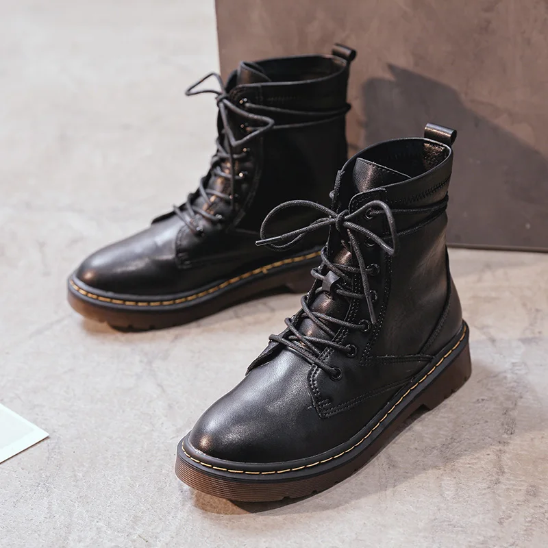 2020 Women's Winter Boots Keep Warm Female Shoes High Quality Ankle Boots For Women Chunky Womens Shoes Zapatos De Mujer