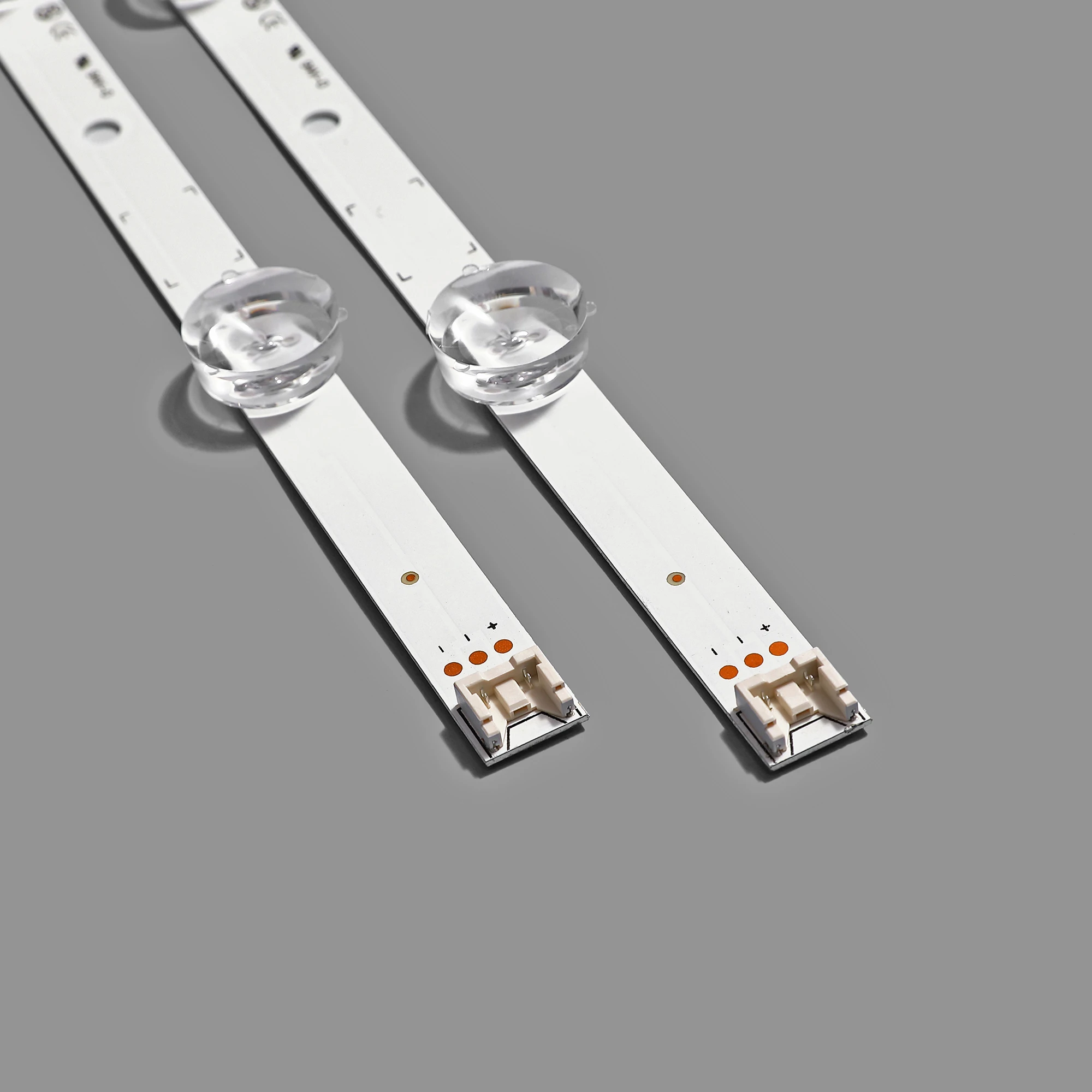( ŰƮ) 3 PCS 6/7LED 590mm LED Ʈ Ʈ ü, LIG 32LN5100 32LN545B Innotek POLA2.0 32 ġ A B  HC320DXN