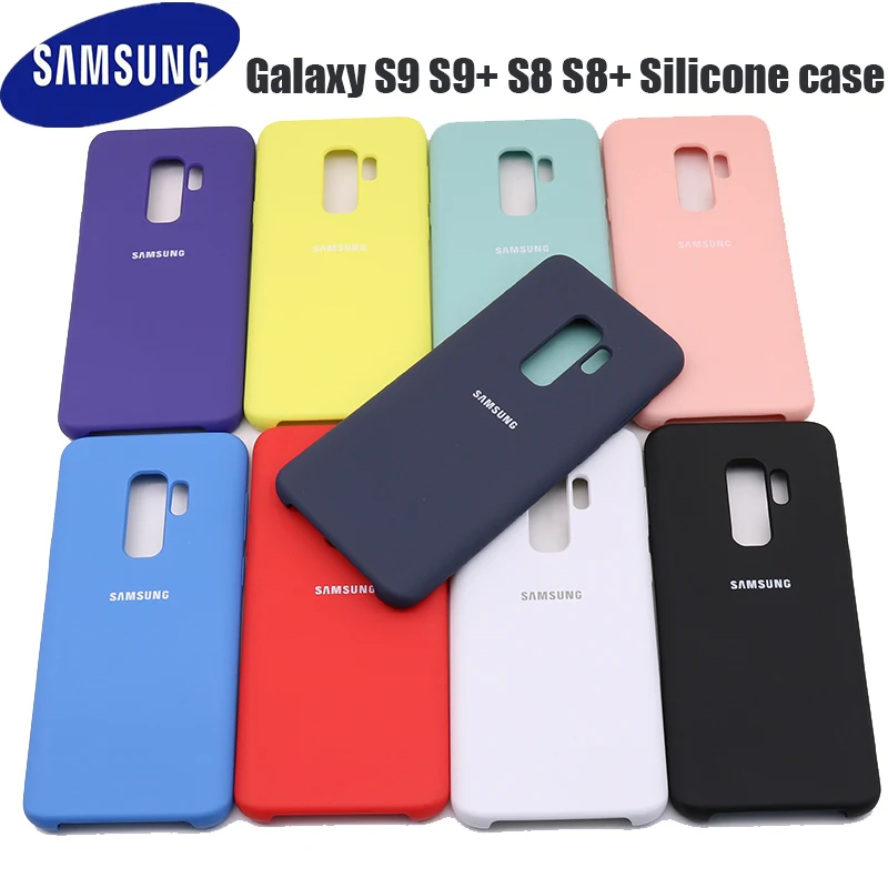 Чехол для Samsung S9 оригинальный мягкий силиконовый защитный чехол Galaxy S8/S8/S9 Plus +