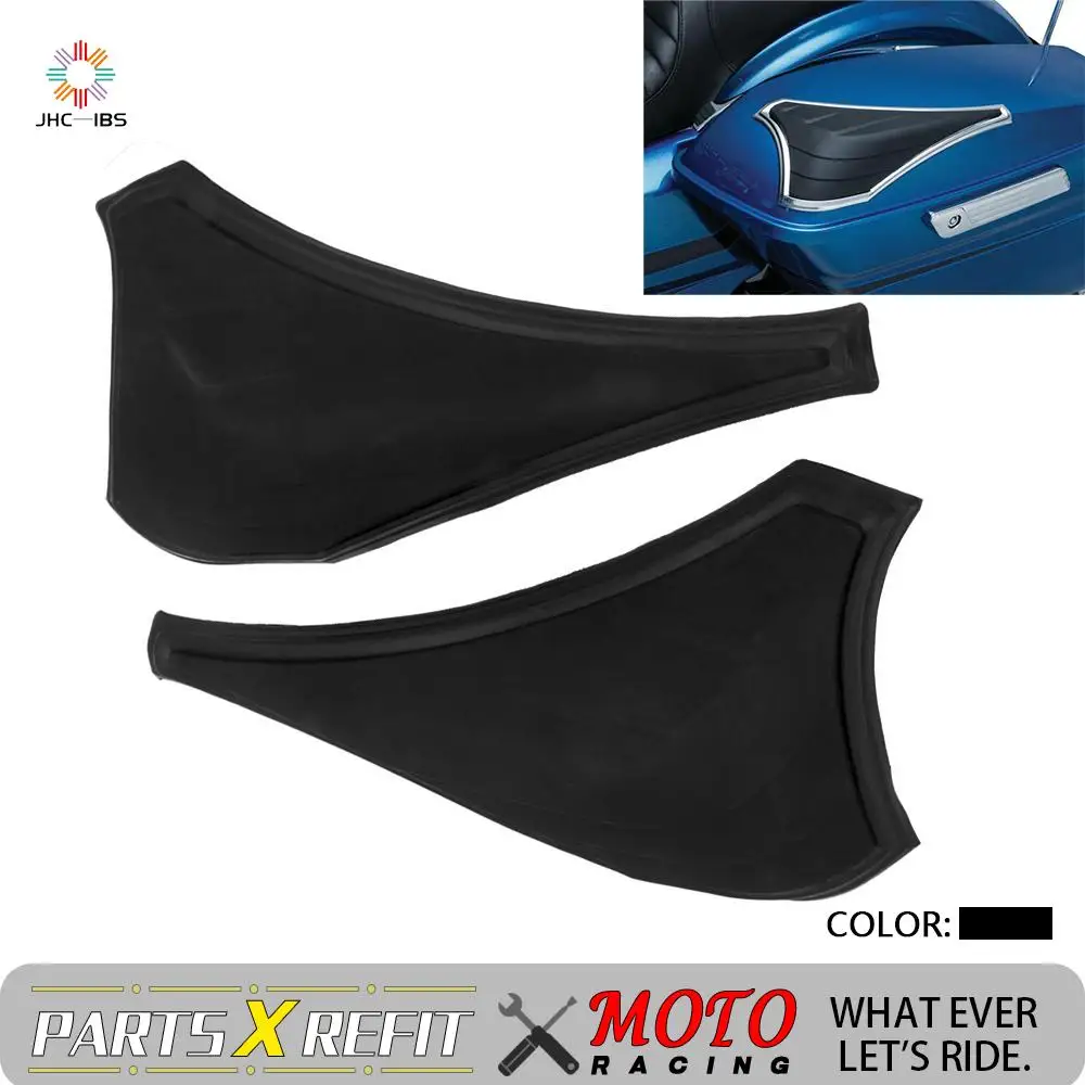 Мотоцикл 2 шт. седельная сумка потертости протектор для Harley Touring Electra Glide полицейский стандарт ультра классический FLHTCU