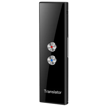 

Portable Mini Wireless Smart Translator 68 Languages Two-Way Real Time Instant Voice Translator App Bluetooth M-Language