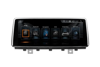 

10.25" Touch Screen Autoradio Android 10.0 Car Gps Player For BMW X5 F15 2014-2017 Stereo Bluetooth Head Unit With ID7 Menu