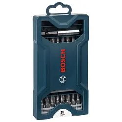 Premium 25 - Piece Alloy Steel Screwdriver Bit Set with Boxed Case - High - Quality Power Tool Accessories (25 pieces - a)