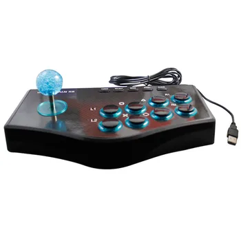 

Gift Handle PC Player Phone USB Game Controller Ergonomic Stable Joystick Computer Wired Gamepad 1.8M Cable Console For Android