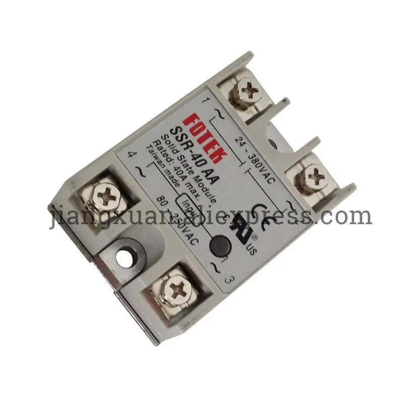 Твердотельное реле hdyc fotek 043 FOTEK SSR 40AA|Реле| |