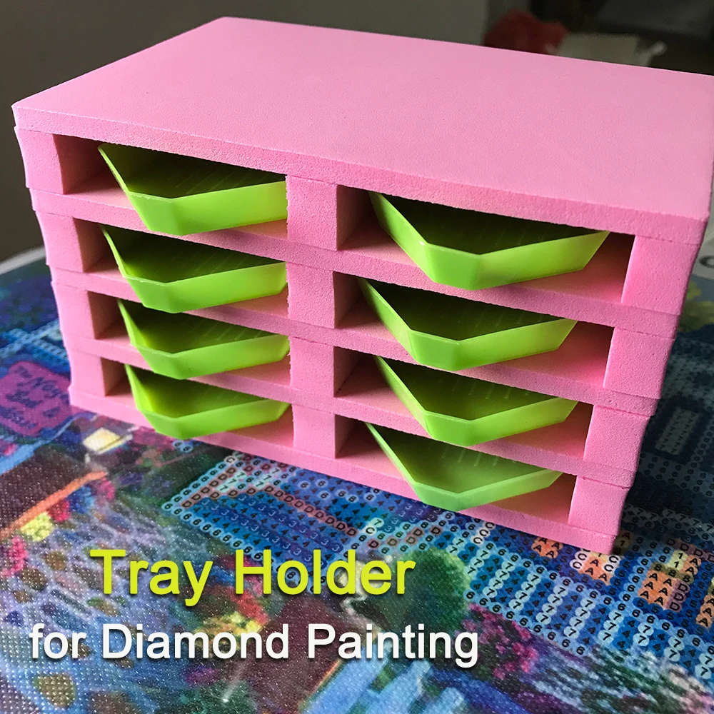 Diy Diamond Painting Tools Accessories Diamond Painting Tray Organizer diy-diamond-painting-tools-accessories-diamond-painting-tray-organizer