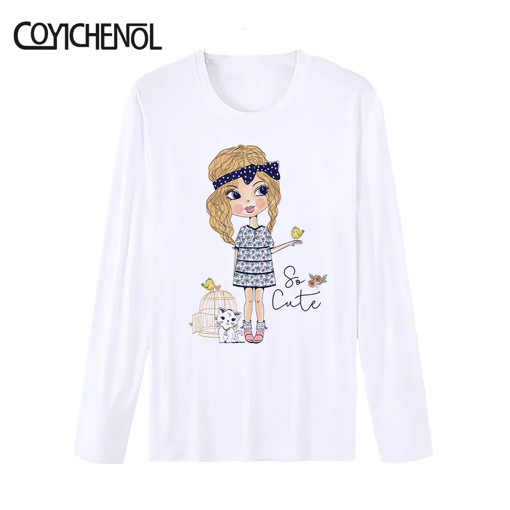 247.246. Hand drawn fashion cute girl long sleeve (24)