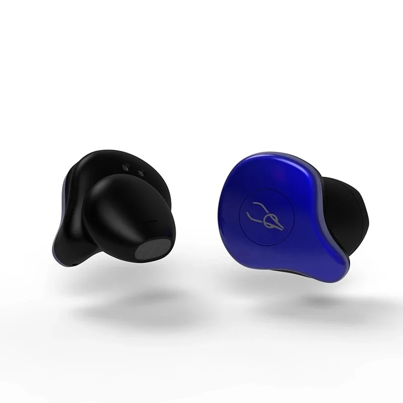Оригинальные наушники Sabbat X12 Pro TWS bluetooth 5,0 HiFi HD Стерео шумоподавление водонепроницаемая Спортивная однотонная гарнитура с микрофоном - Цвет: Blue